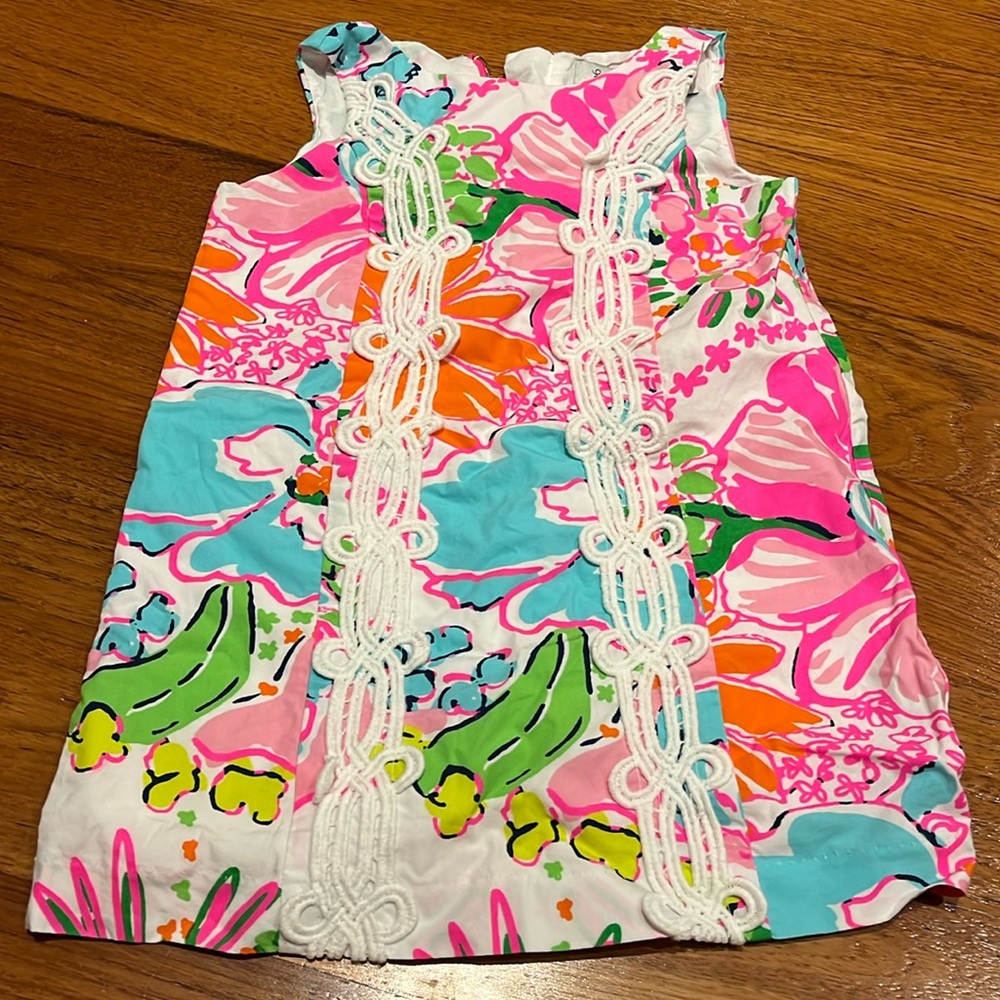 Lilly Pulitzer x Target 20th collection dress - 2T